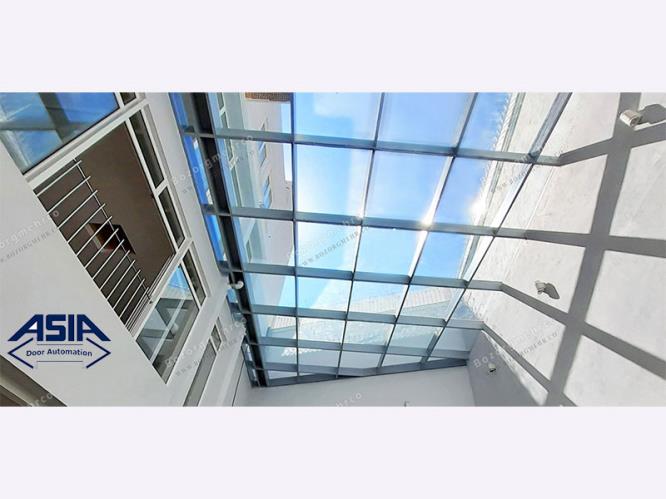 سازه سقف شیشه ای با 30% تخفیف فروش خرید |طراحی و اجرا زیر قیمت بازار