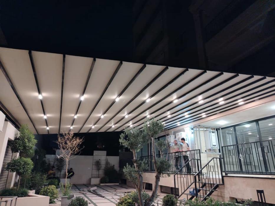 سایبان چادری