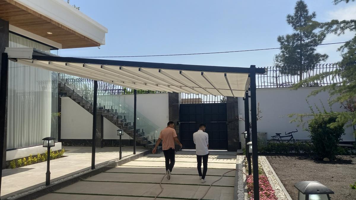 قیمت سقف پارچهای جمعشونده