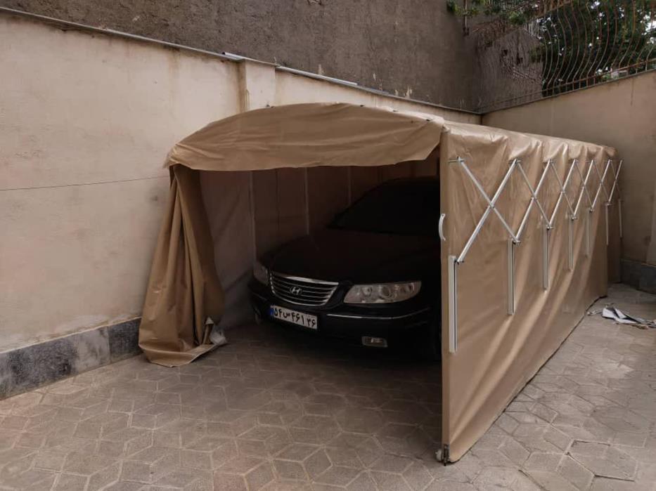 سایبان تونلی خودرو 