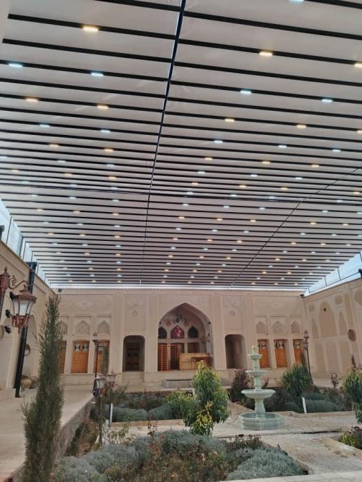 سایبان پارچهای