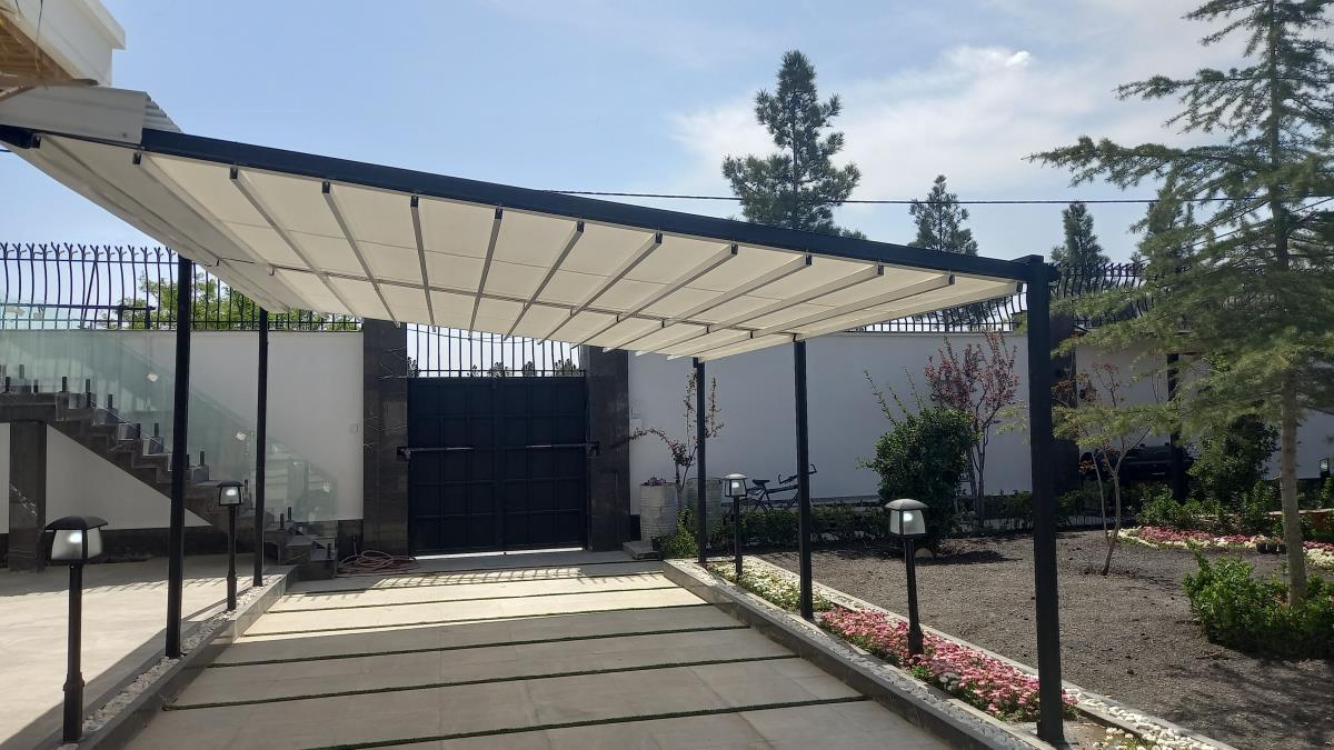 سازه چادری متحرک