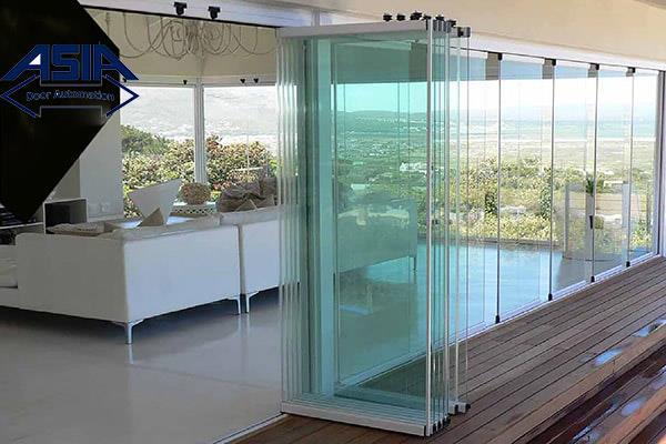 قیمت درب شیشه ای ریلی مشهد