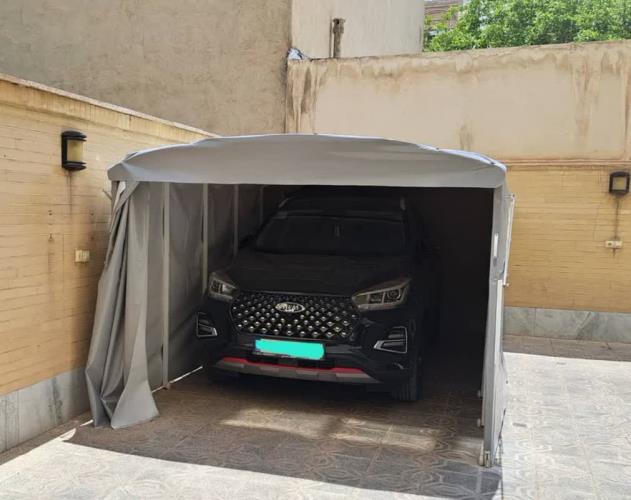 سایبان تونلی خودرو | بهترین سایبان پارکینگ تونلی خودرو با کیفیت و قیمت مناسب